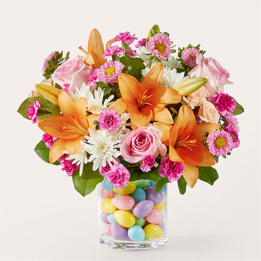 Hop to It Bouquet –  Awesome Blossom Flowers And Gifts, Citrus Heights CA