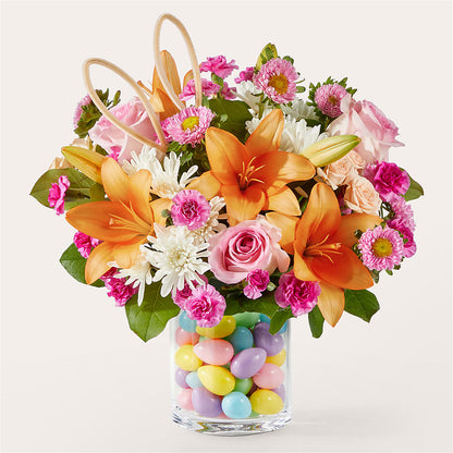 Hop to It Bouquet –  Awesome Blossom Flowers And Gifts, Citrus Heights CA