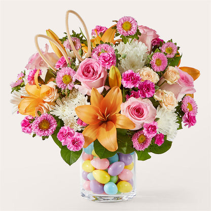 Hop to It Bouquet –  Awesome Blossom Flowers And Gifts, Citrus Heights CA