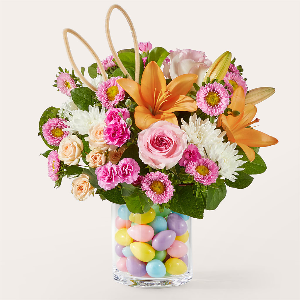 Hop to It Bouquet –  Awesome Blossom Flowers And Gifts, Citrus Heights CA