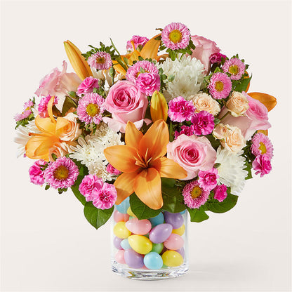 Hop to It Bouquet –  Awesome Blossom Flowers And Gifts, Citrus Heights CA