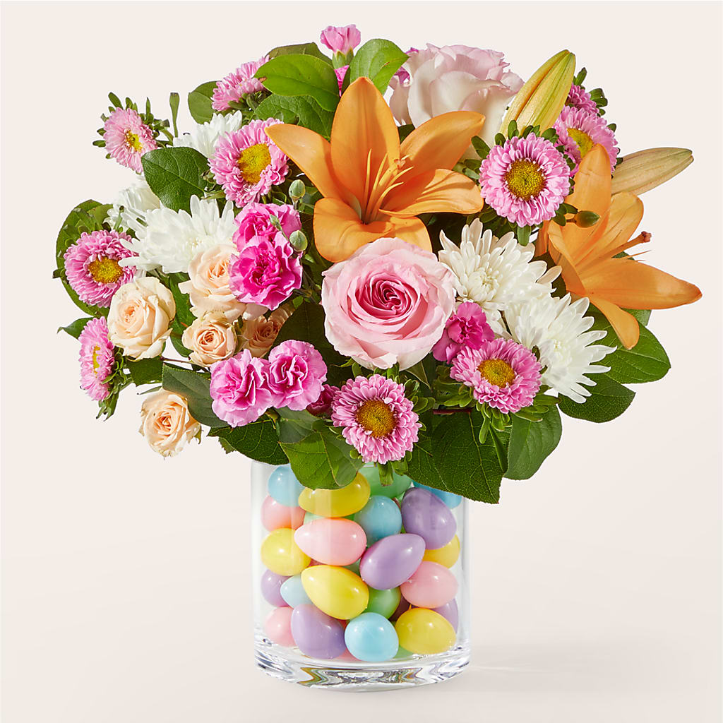 Hop to It Bouquet –  Awesome Blossom Flowers And Gifts, Citrus Heights CA
