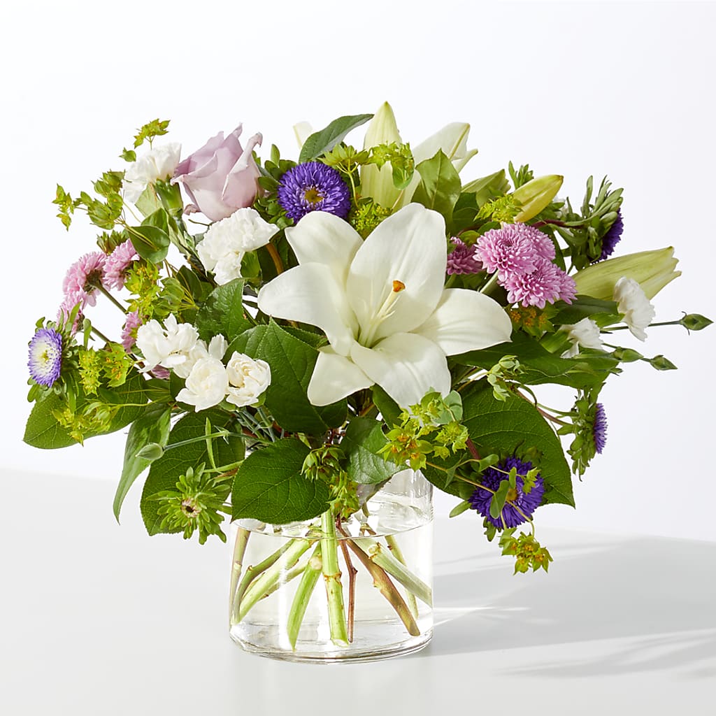 April Showers Bouquet –  Awesome Blossom Flowers And Gifts, Citrus Heights CA