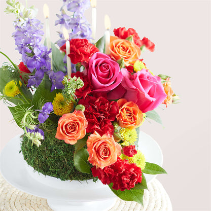 Best Year Yet Floral Cake –  Awesome Blossom Flowers And Gifts, Citrus Heights CA