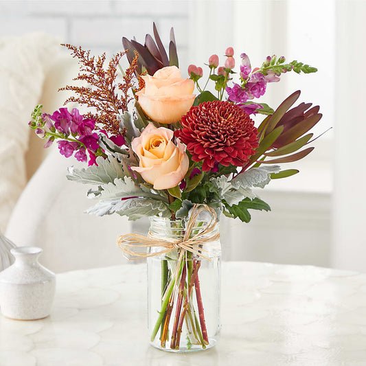 Moody Hues Bouquet –  Awesome Blossom Flowers And Gifts, Citrus Heights CA