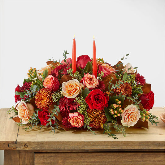 Gather Near Centerpiece –  Awesome Blossom Flowers And Gifts, Citrus Heights CA