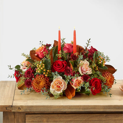 Gather Near Centerpiece –  Awesome Blossom Flowers And Gifts, Citrus Heights CA