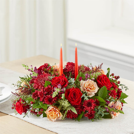 Most Thankful Centerpiece –  Awesome Blossom Flowers And Gifts, Citrus Heights CA