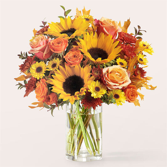 Fluttering Foliage Bouquet –  Awesome Blossom Flowers And Gifts, Citrus Heights CA