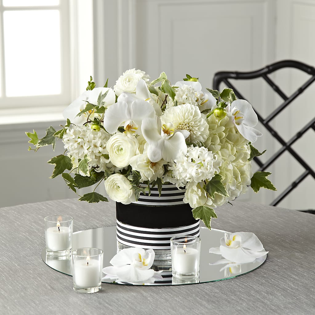 Solemnity Arrangement –  Awesome Blossom Flowers And Gifts, Citrus Heights CA