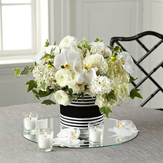 Solemnity Arrangement –  Awesome Blossom Flowers And Gifts, Citrus Heights CA