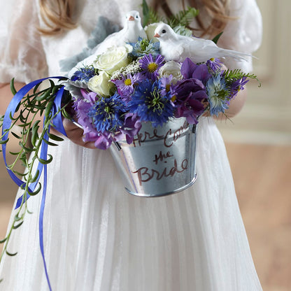Enchantment Flower Girl Arrangement –  Awesome Blossom Flowers And Gifts, Citrus Heights CA