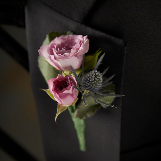 Veronica Boutonniere –  Awesome Blossom Flowers And Gifts, Citrus Heights CA