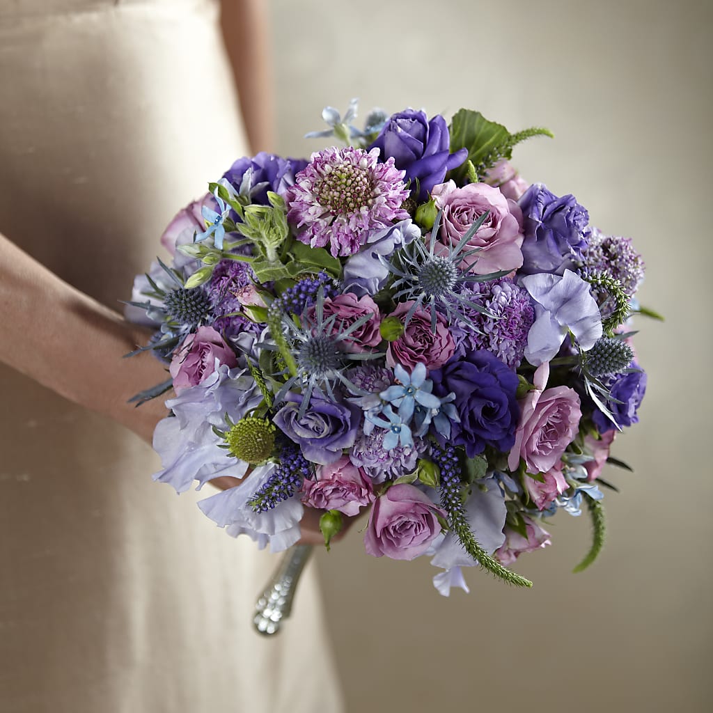Lavender Garden Bouquet –  Awesome Blossom Flowers And Gifts, Citrus Heights CA