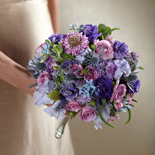 Lavender Garden Bouquet –  Awesome Blossom Flowers And Gifts, Citrus Heights CA