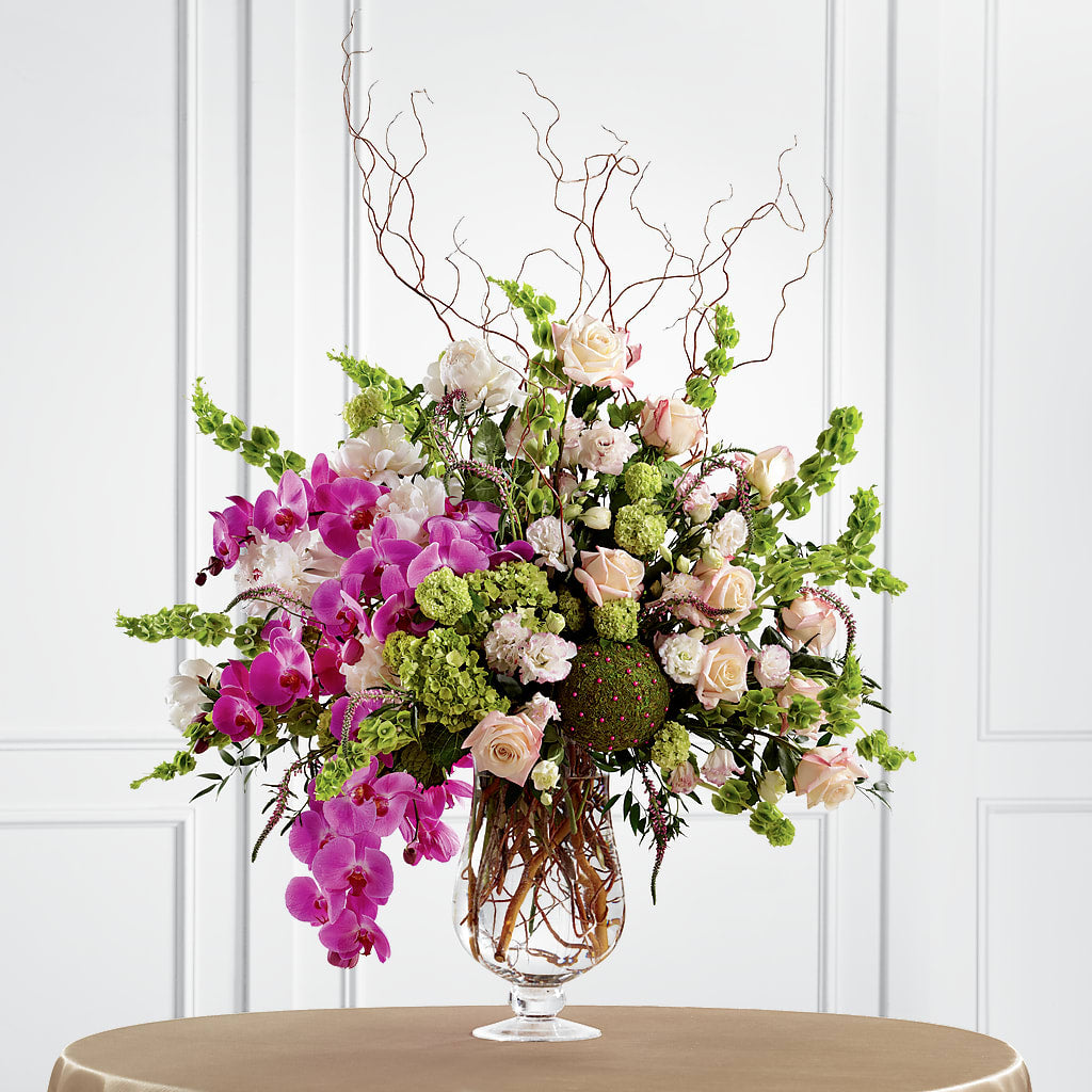 Soft Sophistication Arrangement –  Awesome Blossom Flowers And Gifts, Citrus Heights CA