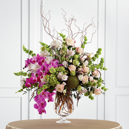 Soft Sophistication Arrangement –  Awesome Blossom Flowers And Gifts, Citrus Heights CA