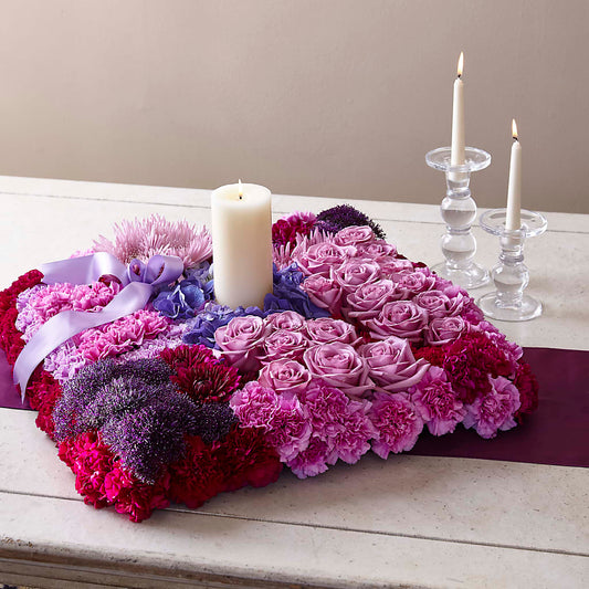 Promise of Love Unity Arrangement –  Awesome Blossom Flowers And Gifts, Citrus Heights CA