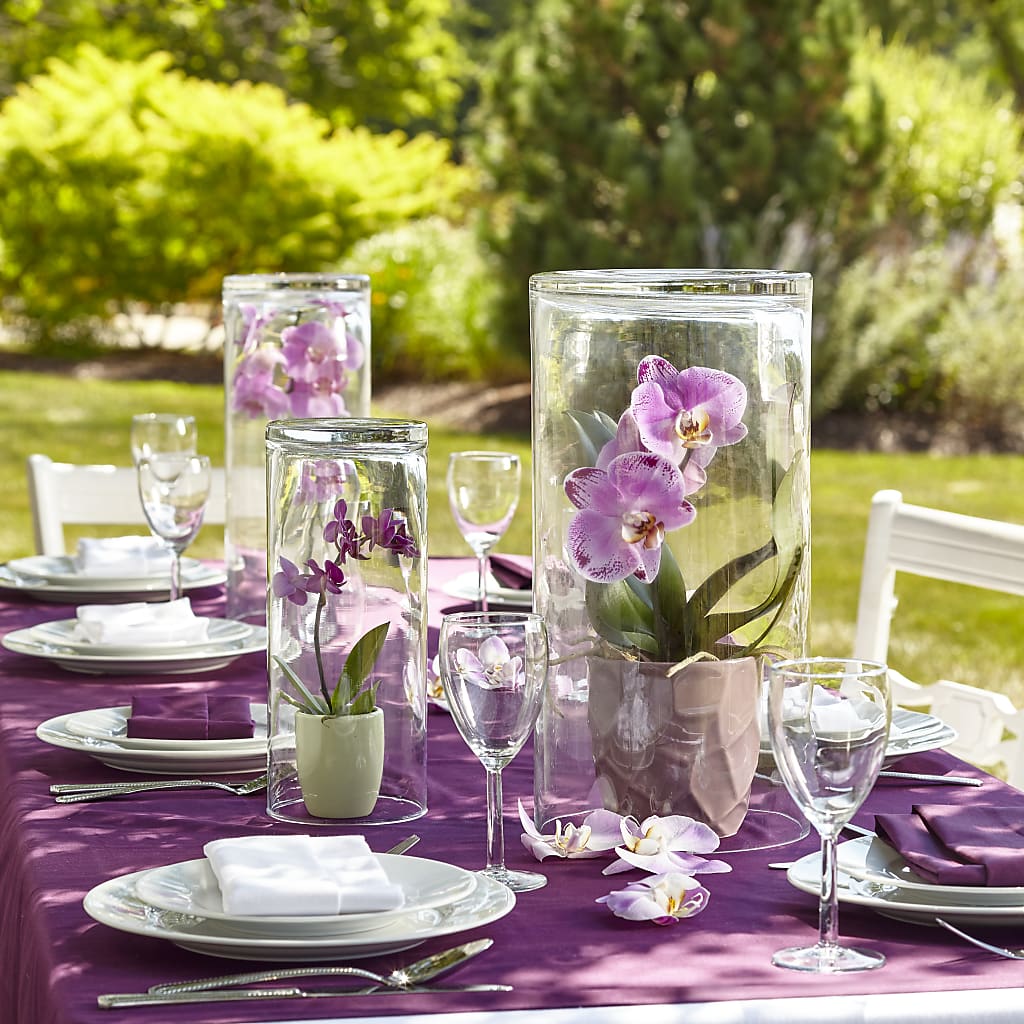 Dramatic Garden Centerpiece –  Awesome Blossom Flowers And Gifts, Citrus Heights CA
