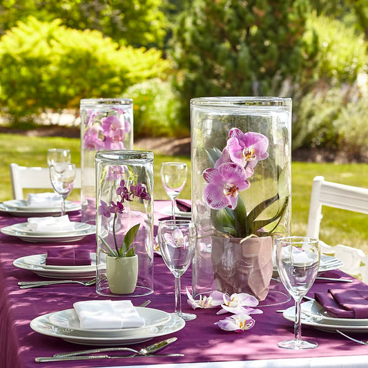 Dramatic Garden Centerpiece –  Awesome Blossom Flowers And Gifts, Citrus Heights CA