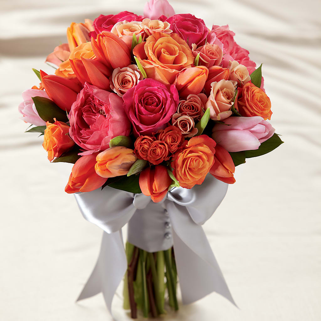 Sunset Dream Bouquet –  Awesome Blossom Flowers And Gifts, Citrus Heights CA