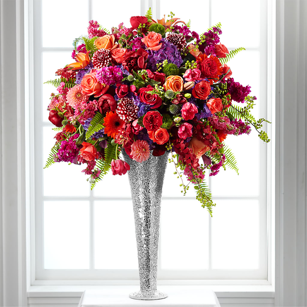 Flower Jeweled Arrangement –  Awesome Blossom Flowers And Gifts, Citrus Heights CA