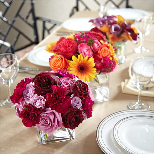 Love's Eternity Centerpiece –  Awesome Blossom Flowers And Gifts, Citrus Heights CA