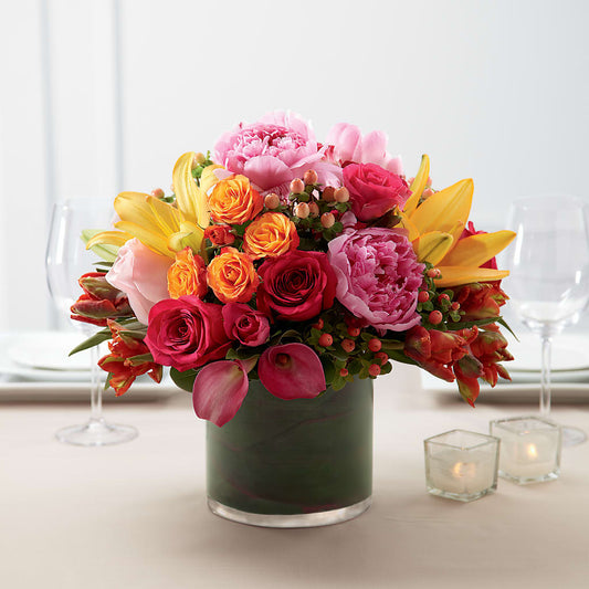 Color Mix Arrangement –  Awesome Blossom Flowers And Gifts, Citrus Heights CA