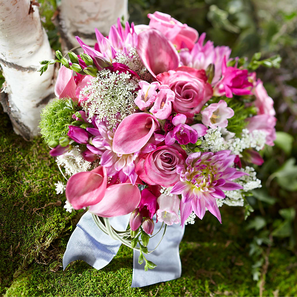 Pink Profusion Bouquet –  Awesome Blossom Flowers And Gifts, Citrus Heights CA