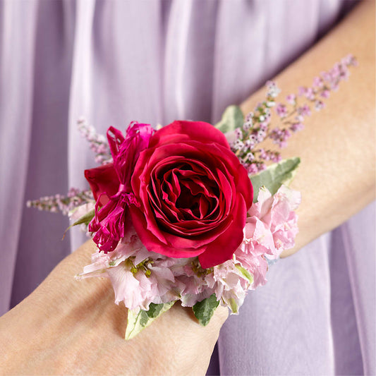 Rose Charm Corsage –  Awesome Blossom Flowers And Gifts, Citrus Heights CA