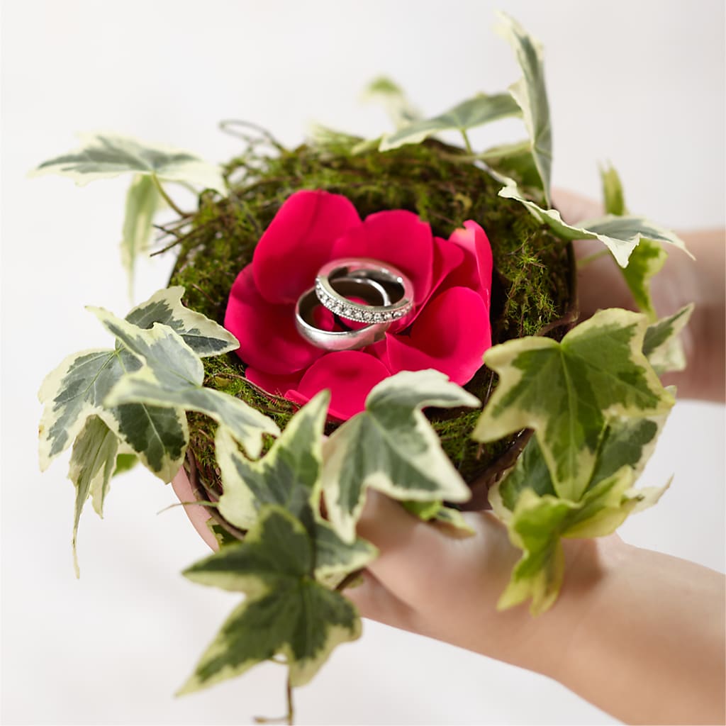 Lila Rose Ring Nest –  Awesome Blossom Flowers And Gifts, Citrus Heights CA