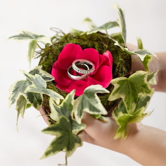 Lila Rose Ring Nest –  Awesome Blossom Flowers And Gifts, Citrus Heights CA