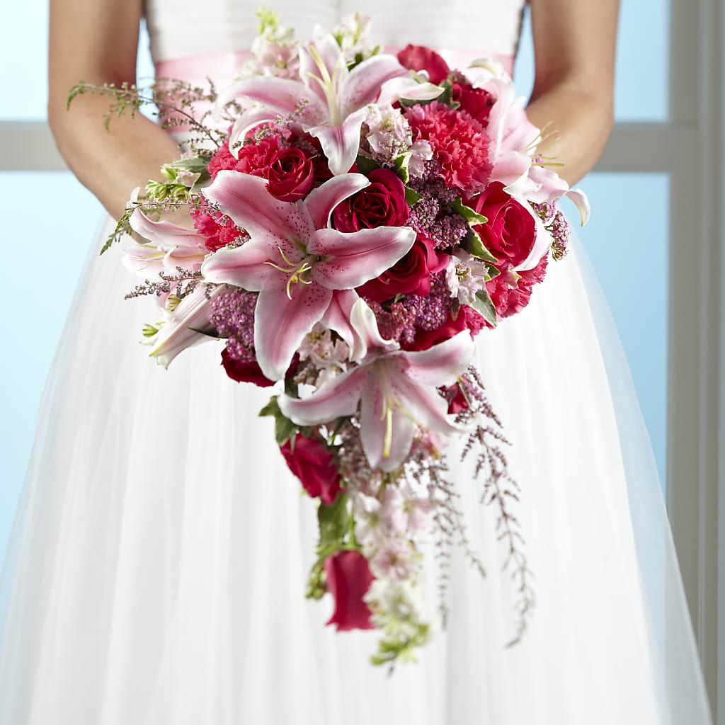 Lily & Rose Bouquet –  Awesome Blossom Flowers And Gifts, Citrus Heights CA
