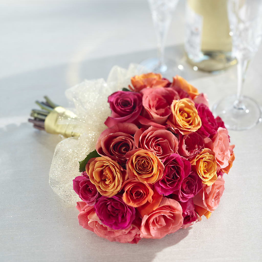 Sweet Roses Bouquet –  Awesome Blossom Flowers And Gifts, Citrus Heights CA