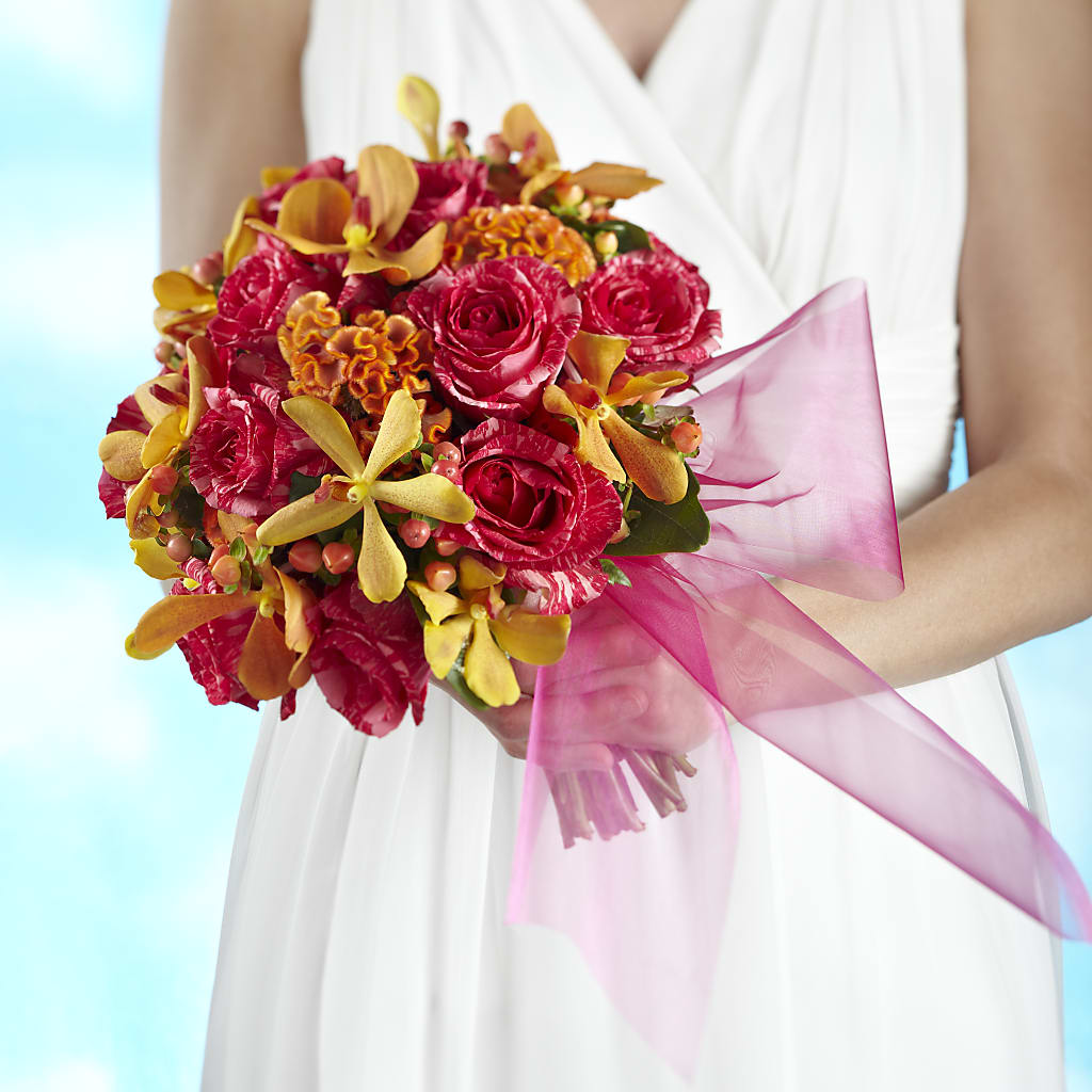 Brilliant Shades of Love Bouquet –  Awesome Blossom Flowers And Gifts, Citrus Heights CA