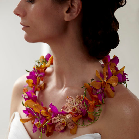 My Sweet Love Floral Necklace –  Awesome Blossom Flowers And Gifts, Citrus Heights CA