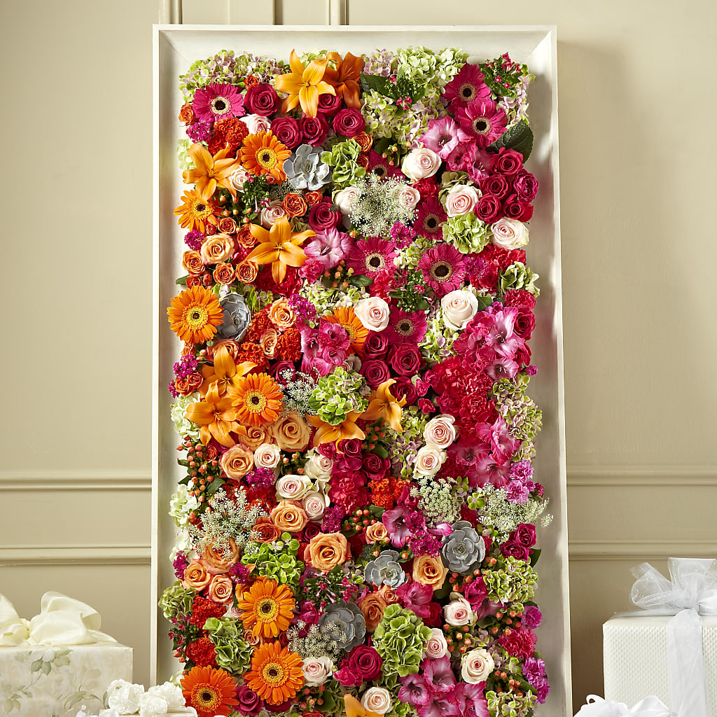 Fresh Picked Floral Wall –  Awesome Blossom Flowers And Gifts, Citrus Heights CA