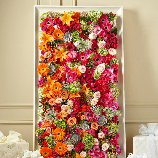 Fresh Picked Floral Wall –  Awesome Blossom Flowers And Gifts, Citrus Heights CA