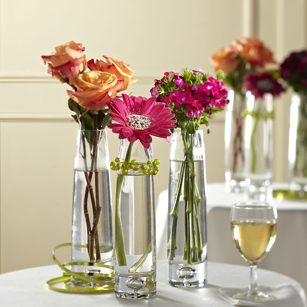 Sparkling Toast Centerpiece –  Awesome Blossom Flowers And Gifts, Citrus Heights CA