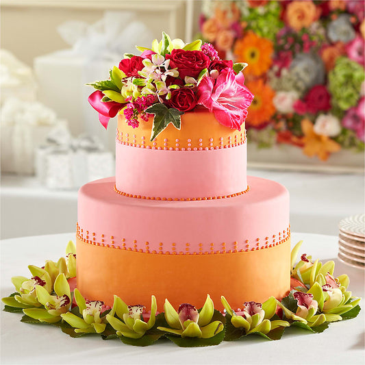 Sweet Citrus Cake Decor –  Awesome Blossom Flowers And Gifts, Citrus Heights CA