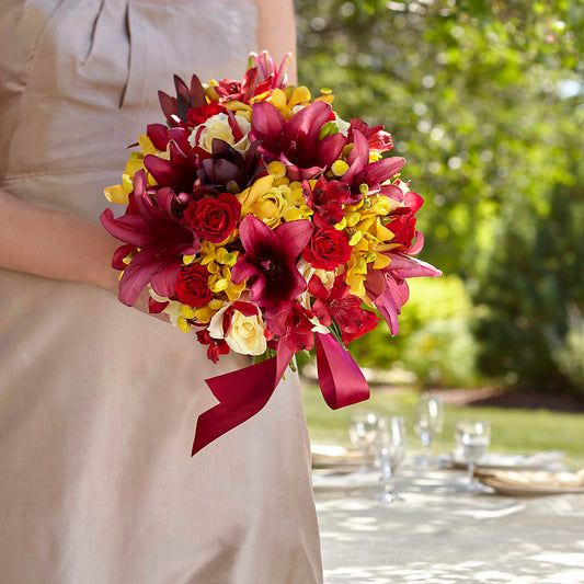 Sunningdale Bouquet –  Awesome Blossom Flowers And Gifts, Citrus Heights CA