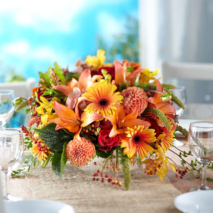 One and Only Centerpiece –  Awesome Blossom Flowers And Gifts, Citrus Heights CA