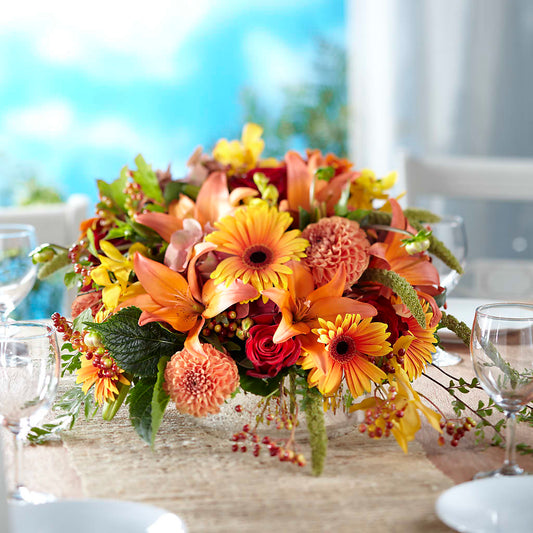 One and Only Centerpiece –  Awesome Blossom Flowers And Gifts, Citrus Heights CA