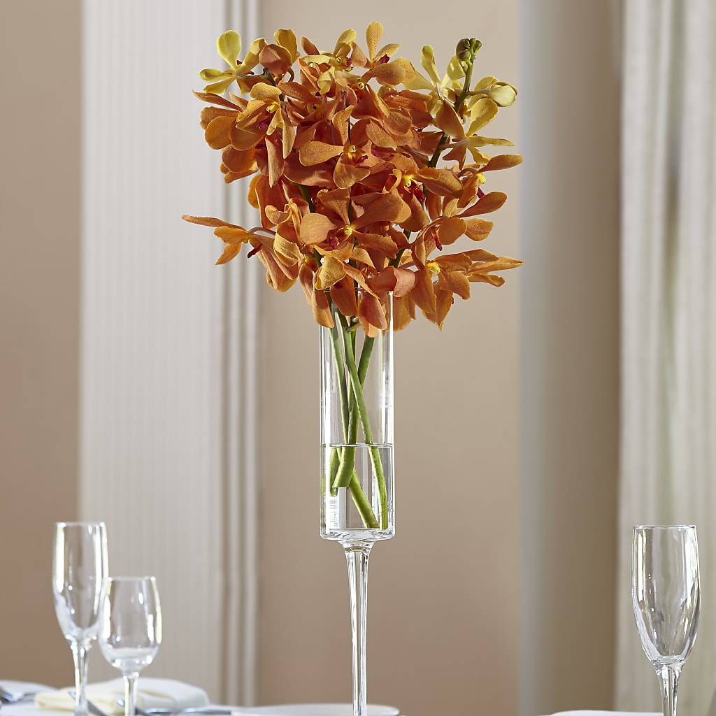 Orange Mokara Bouquet –  Awesome Blossom Flowers And Gifts, Citrus Heights CA
