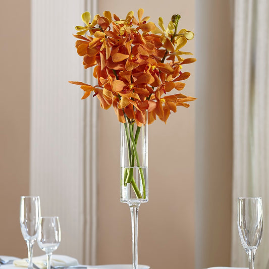 Orange Mokara Bouquet –  Awesome Blossom Flowers And Gifts, Citrus Heights CA