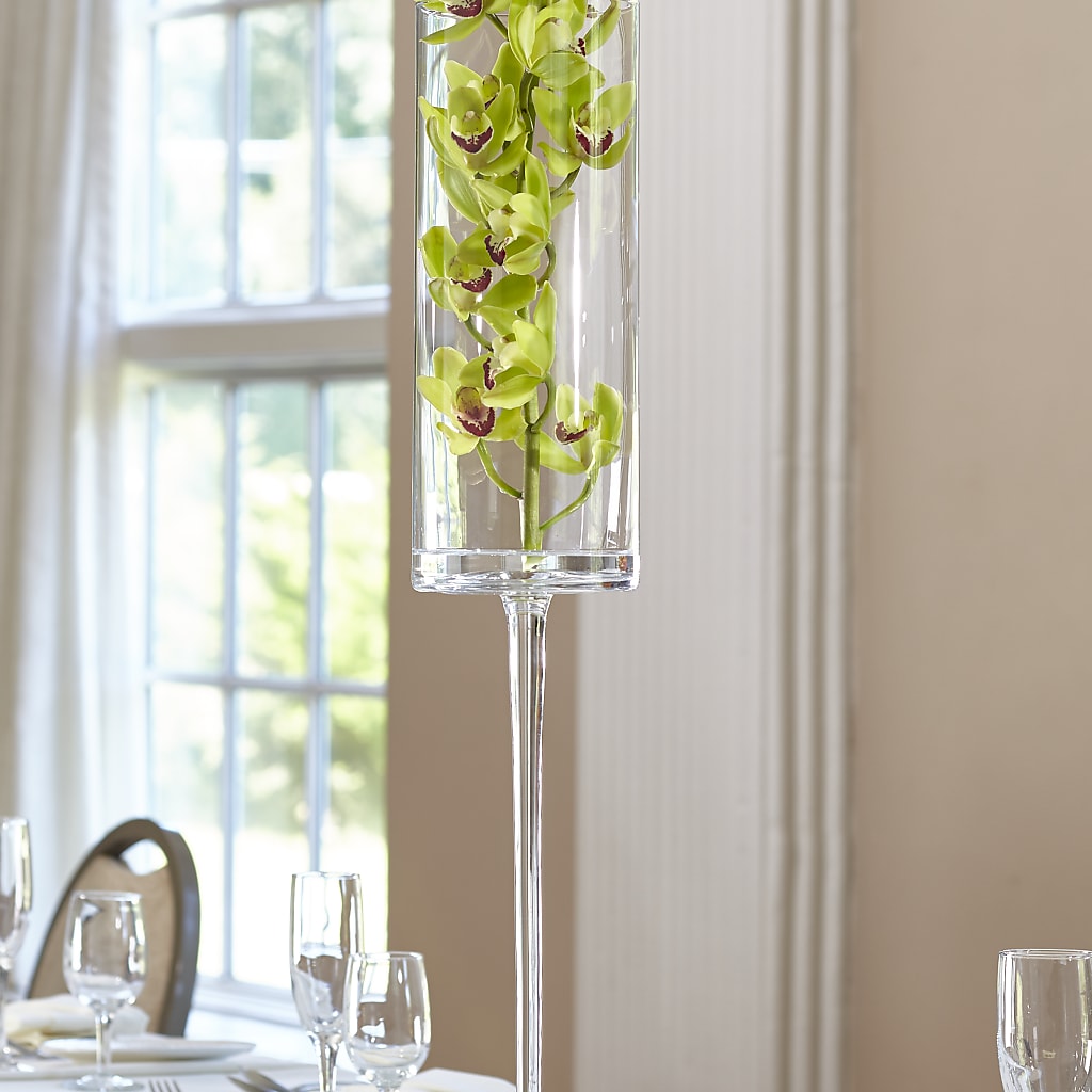 Green Mini Cymbidium Bouquet –  Awesome Blossom Flowers And Gifts, Citrus Heights CA