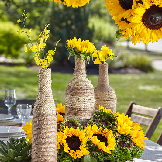 Sublime Garden Centerpiece –  Awesome Blossom Flowers And Gifts, Citrus Heights CA