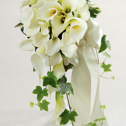 White Chapel Bouquet –  Awesome Blossom Flowers And Gifts, Citrus Heights CA