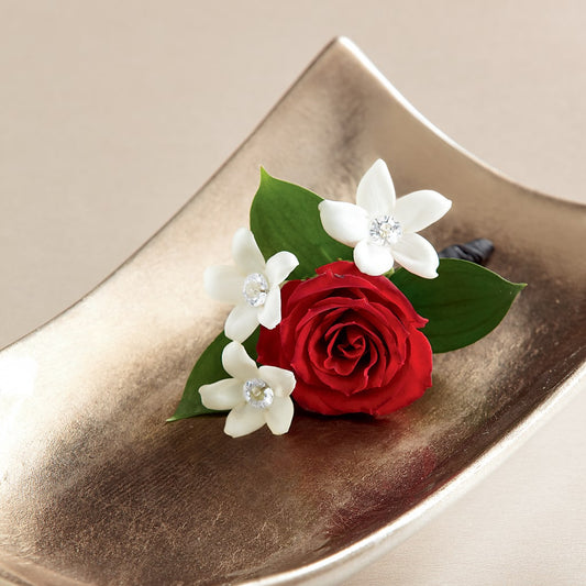Poetry Boutonniere –  Awesome Blossom Flowers And Gifts, Citrus Heights CA