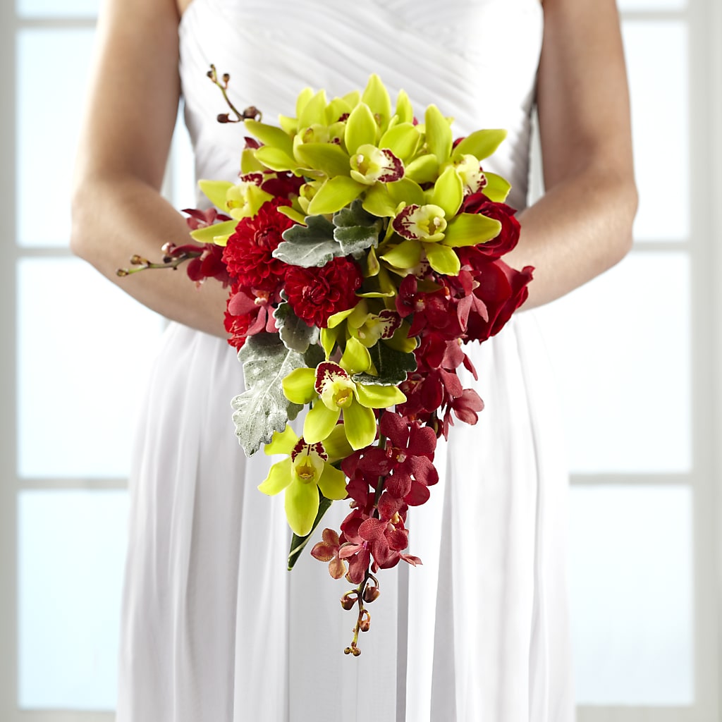 Elegant Orchid Bouquet –  Awesome Blossom Flowers And Gifts, Citrus Heights CA